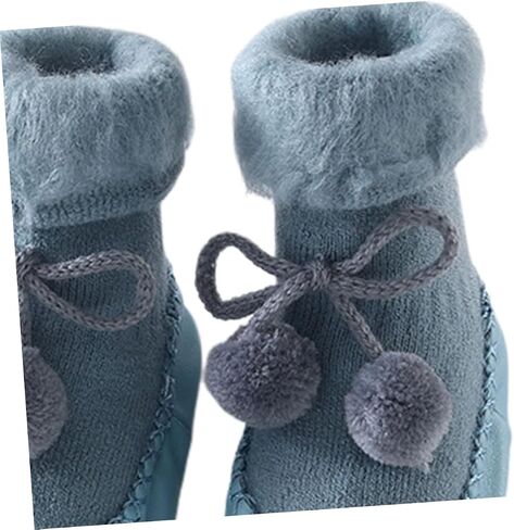 Cotton Socks Long Socks Slipper Sock Cotton Winter Warm Shoes Anti-slip in Kuwait