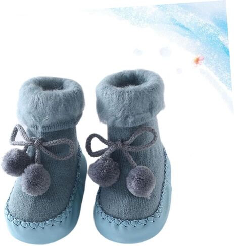 Cotton Socks Long Socks Slipper Sock Cotton Winter Warm Shoes Anti-slip in Kuwait