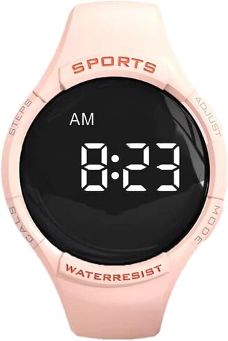 Vibrating Alarm Watch, Potty Training Wristband Rechargeable Pill Reminder Watch with Timer and 15 Daily Alarms in Kuwait