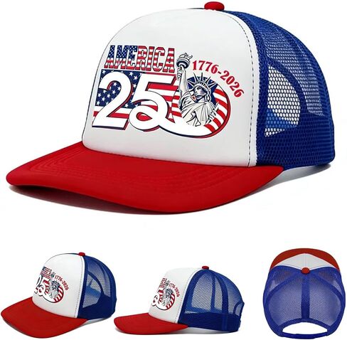 4th of July Outfits for Women-Fourth of July Shirts Women Accessories 250 Anniversary USA Hat,Patriotic Shirts Accessories Decorations-250 Anniversary USA Merchandise in Saudi Arabia