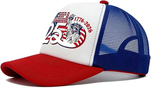 4th of July Outfits for Women-Fourth of July Shirts Women Accessories 250 Anniversary USA Hat,Patriotic Shirts Accessories Decorations-250 Anniversary USA Merchandise in Saudi Arabia