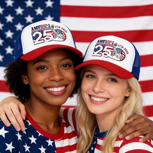 4th of July Outfits for Women-Fourth of July Shirts Women Accessories 250 Anniversary USA Hat,Patriotic Shirts Accessories Decorations-250 Anniversary USA Merchandise in Saudi Arabia