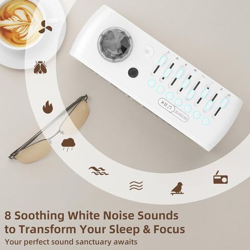 Digital Alarm Clock for Bedroom, Large Display Digital Clock with Indoor Thermometer Hygrometer, Automatic & Touch Backlight, Adjustable Brightness, Compact for Bedside in Saudi Arabia
