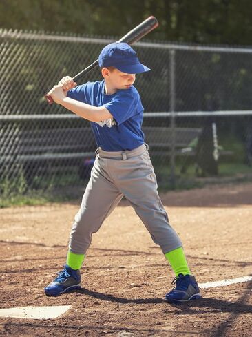 Gnidio 2 Pairs Baseball Socks and Belt Cotton Adjustable Youth Baseball Softball Socks Belt for Boys Girls in Saudi Arabia