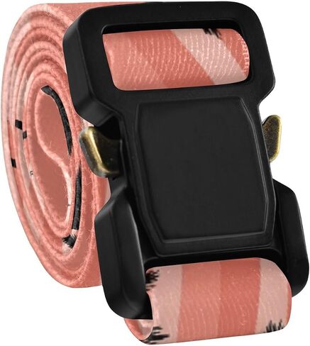 Tropical Palm Tree Kids Elastic Belts for Boys Girls, Adjustable Stretch Belt with Metal Buckle for Baseball Golf in Saudi Arabia