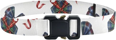 Watercolor Bows Kids Elastic Belts for Boys Girls, Adjustable Stretch Belt with Metal Buckle for Baseball Golf in Saudi Arabia