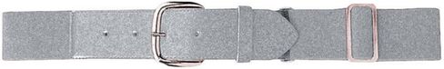 Youth Elastic Baseball Belt, Color: Silver Grey, Size: One Size in Kuwait