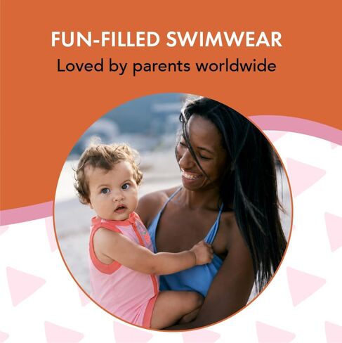 ZOOCCHINI Baby & Toddler Boys Swim Shorts, 6-12 Months, Logan the Lobster in Saudi Arabia