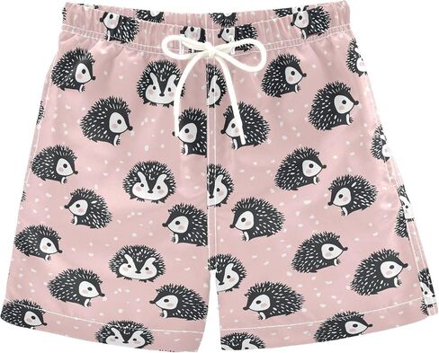 Boys Swim Trunks Boys' Board Shorts Bathing Suit Quick Dry Swimwear Beach Board Shorts in Saudi Arabia