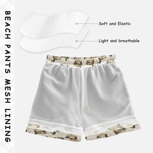 Boys Swim Trunks Boys' Board Shorts Bathing Suit Quick Dry Swimwear Beach Board Shorts in Saudi Arabia