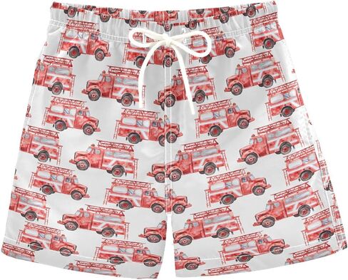 Boys Swim Trunks Boys' Board Shorts Bathing Suit Quick Dry Swimwear Beach Board Shorts in Saudi Arabia
