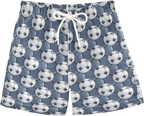 Boys Swim Trunks Boys' Board Shorts Bathing Suit Quick Dry Swimwear Beach Board Shorts in Saudi Arabia