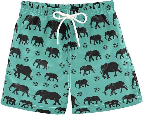 Boys Swim Trunks Boys' Board Shorts Bathing Suit Quick Dry Swimwear Beach Board Shorts in Saudi Arabia