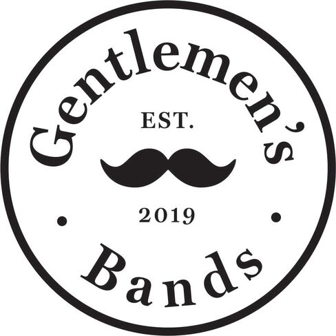 Gentlemen's Bands Premium Hammered Black Tungsten Wedding Band With Meteorite & Blue Opal Inlay | Wedding Ring Is Ideal Gift | Package Includes Silicon Band, Walnut Ring Box, Leather Pouch in Kuwait