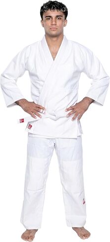 FUJI Essential Judo Gi Uniform, Kids & Adults Lightweight Cotton Training Gi in Kuwait