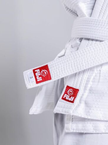 FUJI Essential Judo Gi Uniform, Kids & Adults Lightweight Cotton Training Gi in Kuwait