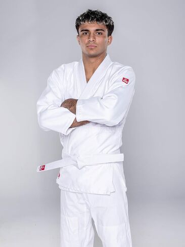 FUJI Essential Judo Gi Uniform, Kids & Adults Lightweight Cotton Training Gi in Kuwait