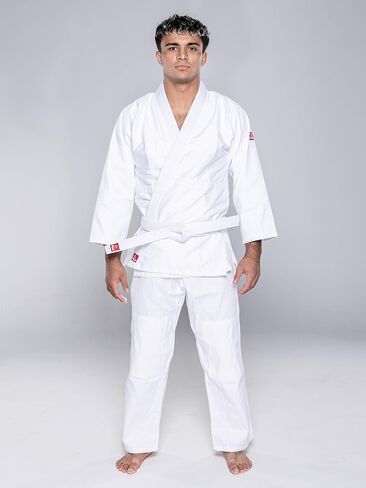 FUJI Essential Judo Gi Uniform, Kids & Adults Lightweight Cotton Training Gi in Kuwait