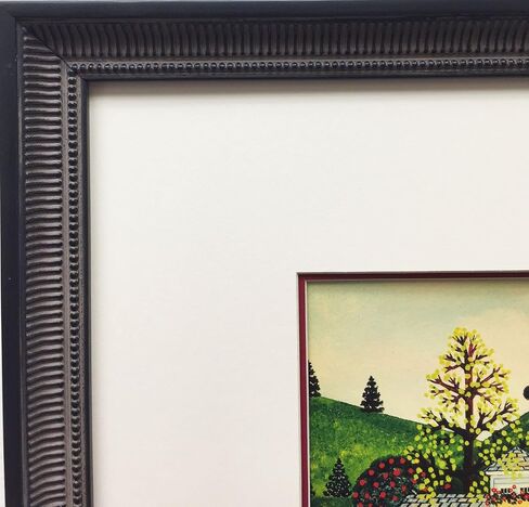 Jane Wooster Scott "A Profusion Posies Newly Custom Framed SERIGRAPH Art Americana Framed Size is Approx. 17" x 19.5" Image Size is Approx. 8.5" x 11" in Kuwait