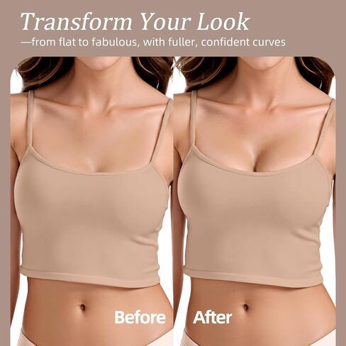 Ultra Sticky Bra Push Up Backless Bra Reusable, Invisible Adhesive Bra, Comfortable Strapless Bras for Women in Saudi Arabia