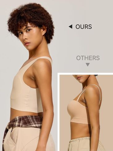 Chest Binder, FTM Chest Compression Bra for Large Breasts, Women's Comfort Top in Kuwait