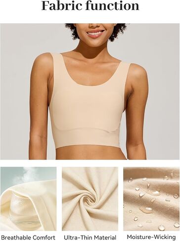 Chest Binder, FTM Chest Compression Bra for Large Breasts, Women's Comfort Top in Kuwait