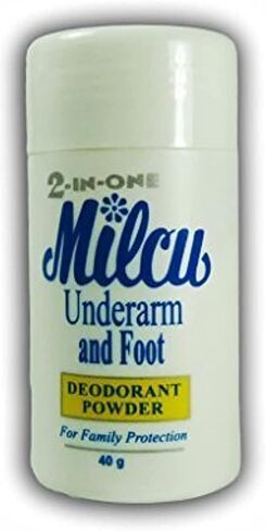 2-In-One Underarm & Foot Powder (40g) in Kuwait