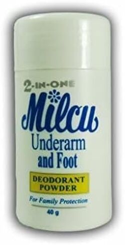 2-In-One Underarm & Foot Powder (40g) in Kuwait