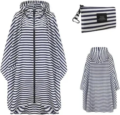 Women Raincoat Unisex Poncho-Regenmantel, wasserdicht, mit Reißverschluss, ideal als Jacke, Umhang oder Zeltabdeckung in Saudi Arabia