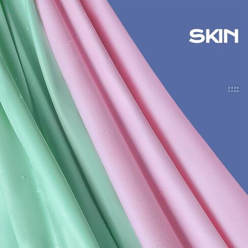 Cycling Raincoat, Windproof Rain Cape,Cover : Pink, Si in Kuwait