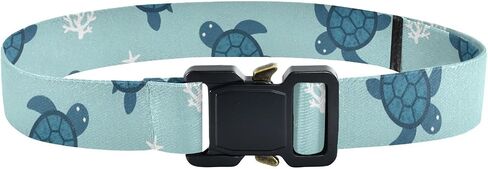 Sea Turtles Kids Elastic Belts for Boys Girls, Adjustable Stretch Belt with Metal Buckle for Baseball Golf in Saudi Arabia