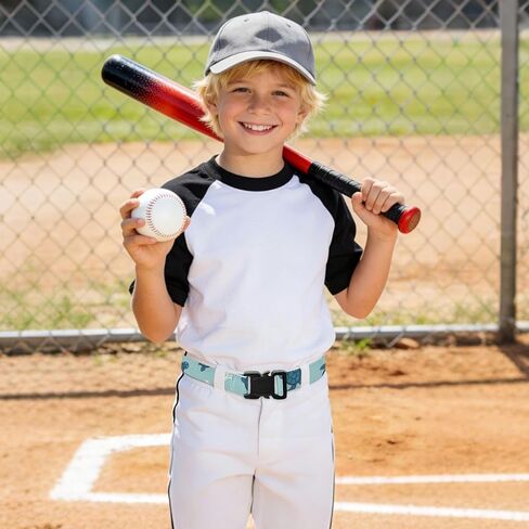 Sea Turtles Kids Elastic Belts for Boys Girls, Adjustable Stretch Belt with Metal Buckle for Baseball Golf in Saudi Arabia