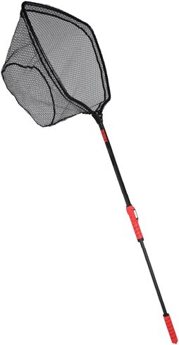 BUBBA Extendable Net with Corrosion Resistant Construction, Non-Slip Grip Handle and Carbon Fiber Shafts for Fishing, Angling, Boating and Outdoors in Saudi Arabia
