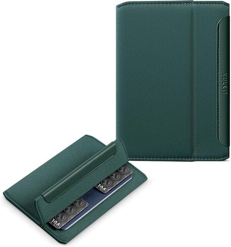 VULKIT RFID Passport Holder Slim Design Pocket Fitted Passport Cover Magnetic Closure, Single Passport Design in Saudi Arabia