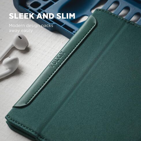 VULKIT RFID Passport Holder Slim Design Pocket Fitted Passport Cover Magnetic Closure, Single Passport Design in Saudi Arabia