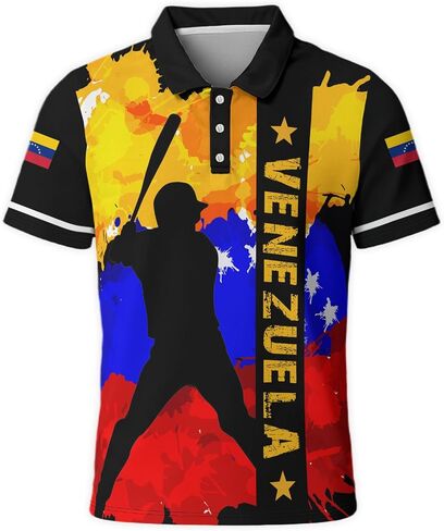 Men's Novelty Polo Shirts Golf Shirt for Men Shirts Short Sleeve Moisture Wicking Casual Top in Saudi Arabia