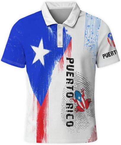 Men's Novelty Polo Shirts Golf Shirt for Men Shirts Short Sleeve Moisture Wicking Casual Top in Saudi Arabia