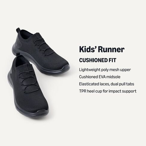 Amazon Essentials Unisex Kids' Lightweight Running Shoes for Boys and Girls in Saudi Arabia