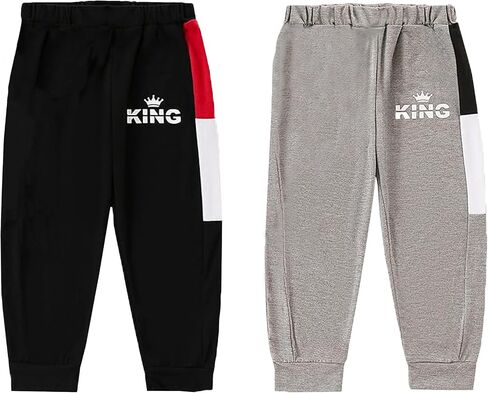 Boys Short Sleeve T-Shirt & Pants 4-Piece Set Boys Casual Clothes Size 4-8 Years Kid Outfits in Saudi Arabia