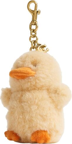 Coach Shearling Bag Charm in Saudi Arabia