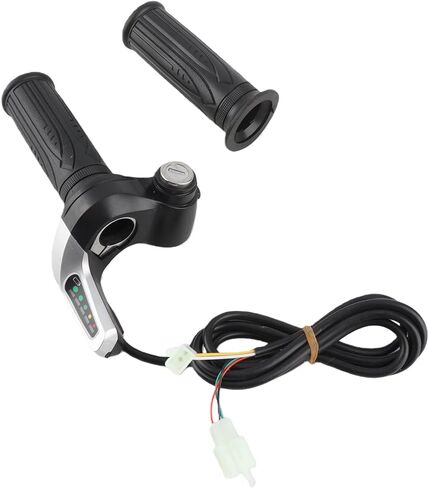 Bnineteenteam 36v 48V 1000W Motor Brushed Speed Controller with Locking Throttle Grip & Power Display for E-Bike in Kuwait