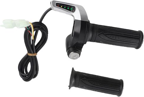 Bnineteenteam 36v 48V 1000W Motor Brushed Speed Controller with Locking Throttle Grip & Power Display for E-Bike in Kuwait