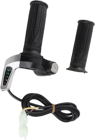 Bnineteenteam 36v 48V 1000W Motor Brushed Speed Controller with Locking Throttle Grip & Power Display for E-Bike in Kuwait