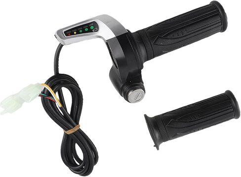Bnineteenteam 36v 48V 1000W Motor Brushed Speed Controller with Locking Throttle Grip & Power Display for E-Bike in Kuwait