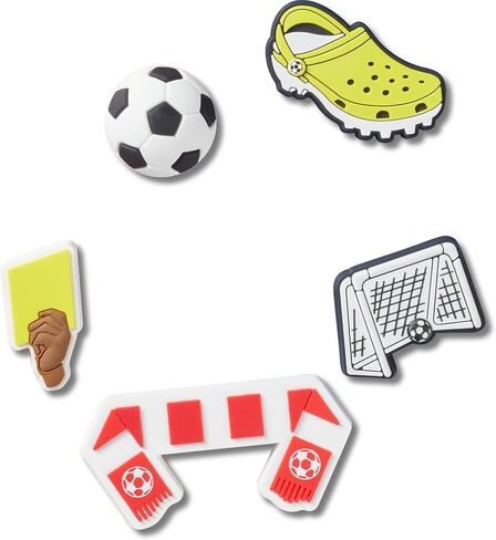 Crocs Jibbitz Sports & Outdoor Shoe Charm Packs in Saudi Arabia
