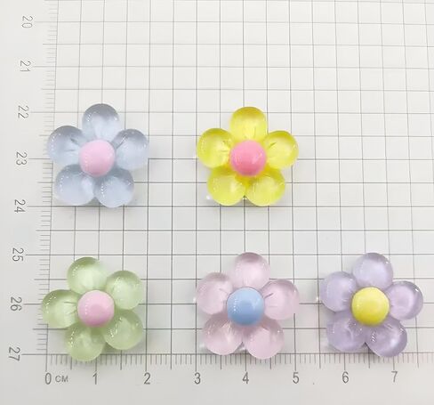 Cute Shoe Charms for Girls Kids,Bling Crystal Flower Shoe Accessories,DIY Clogs Sandal Charms for Women, Durable Resin Shoe Accessories,Party Favor in Saudi Arabia