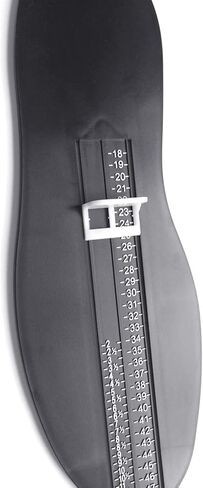 hejhncii Adults Foot Measuring Tool Feet Length Ruler Avoid Buying Shoes of Wrong Sizes Measure Your Feet At Home Foot Device for Adul in Kuwait