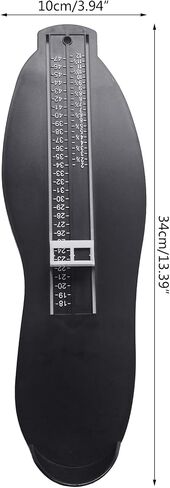 hejhncii Adults Foot Measuring Tool Feet Length Ruler Avoid Buying Shoes of Wrong Sizes Measure Your Feet At Home Foot Device for Adul in Kuwait