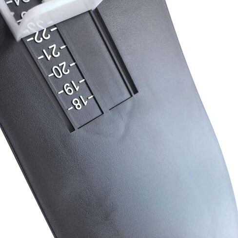 hejhncii Adults Foot Measuring Tool Feet Length Ruler Avoid Buying Shoes of Wrong Sizes Measure Your Feet At Home Foot Device for Adul in Kuwait