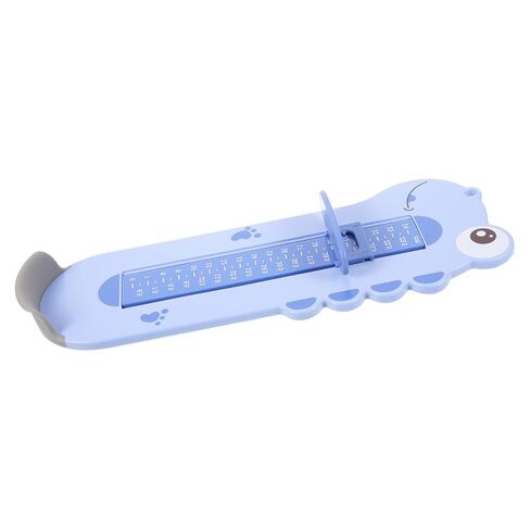 Children's Foot Measuring Device Feet Sizer Shoe Size Measuring Devices Combination Measuring Device Feet Measuring Device Small Foot Ruler Tape Measure Abs Plastic Baby Toddler in Kuwait